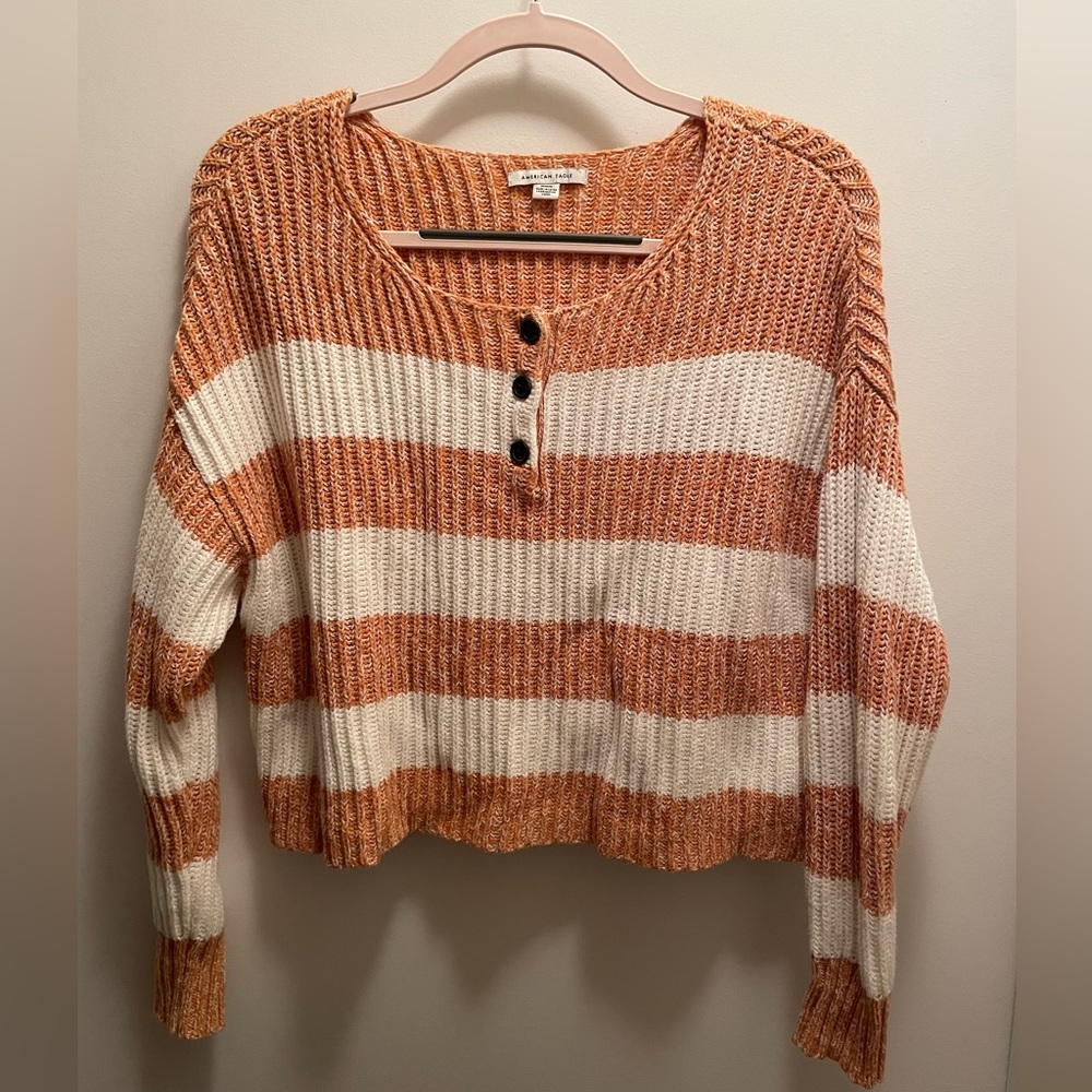 AE Cropped Sweater